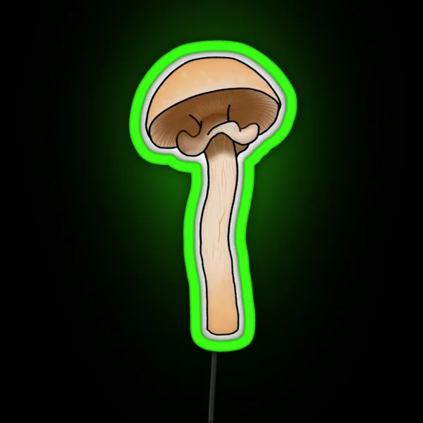 Mushroom RGB Neon Sign