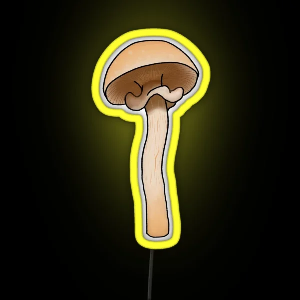 Mushroom RGB Neon Sign