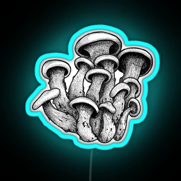 Mushroom RGB Neon Sign