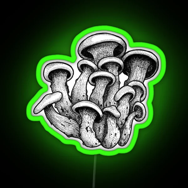 Mushroom RGB Neon Sign