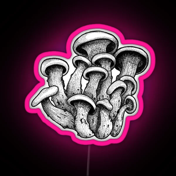 Mushroom RGB Neon Sign