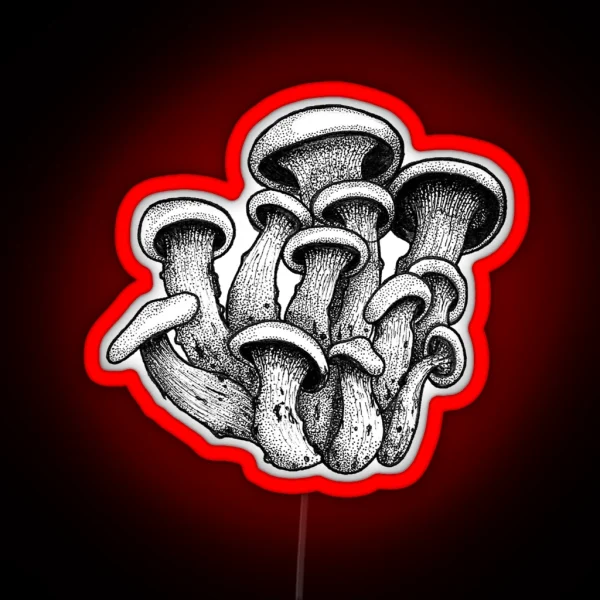 Mushroom RGB Neon Sign