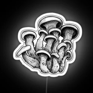 Mushroom RGB Neon Sign