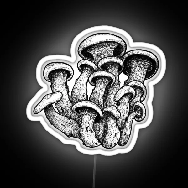 Mushroom RGB Neon Sign