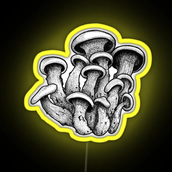 Mushroom RGB Neon Sign