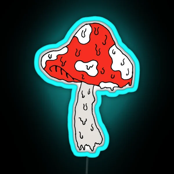 Mushroom RGB Neon Sign