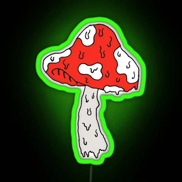 Mushroom RGB Neon Sign