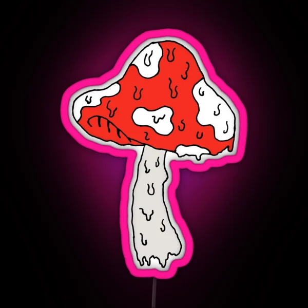 Mushroom RGB Neon Sign