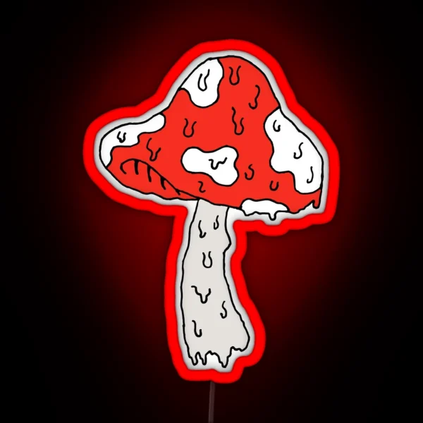 Mushroom RGB Neon Sign