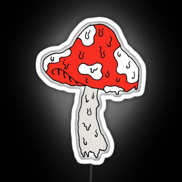 Mushroom RGB Neon Sign