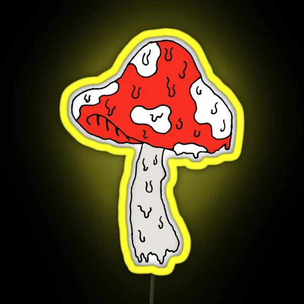 Mushroom RGB Neon Sign