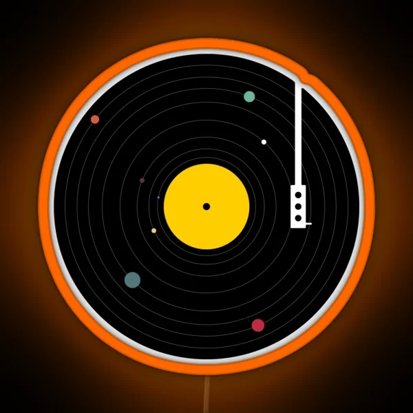 Music Everywhere RGB Neon Sign