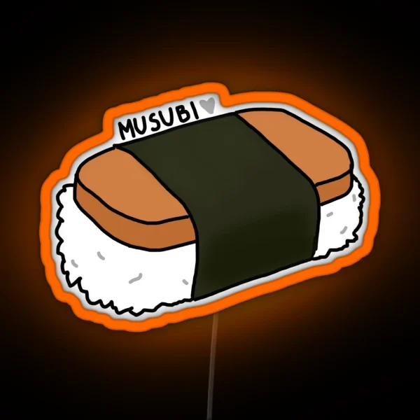 Musubi Love RGB Neon Sign