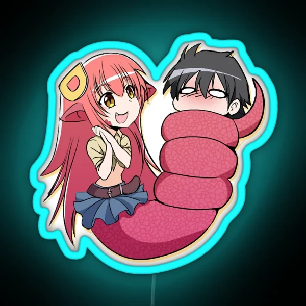 Musume Monster Mia RGB Neon Sign