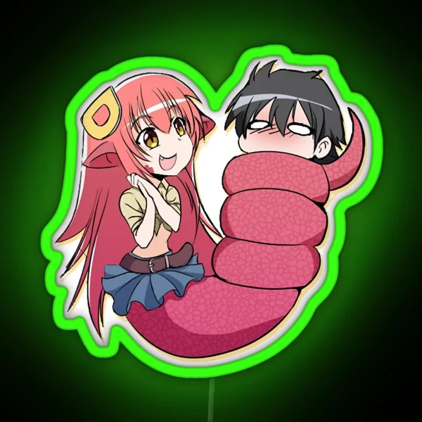Musume Monster Mia RGB Neon Sign