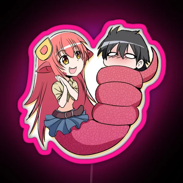 Musume Monster Mia RGB Neon Sign