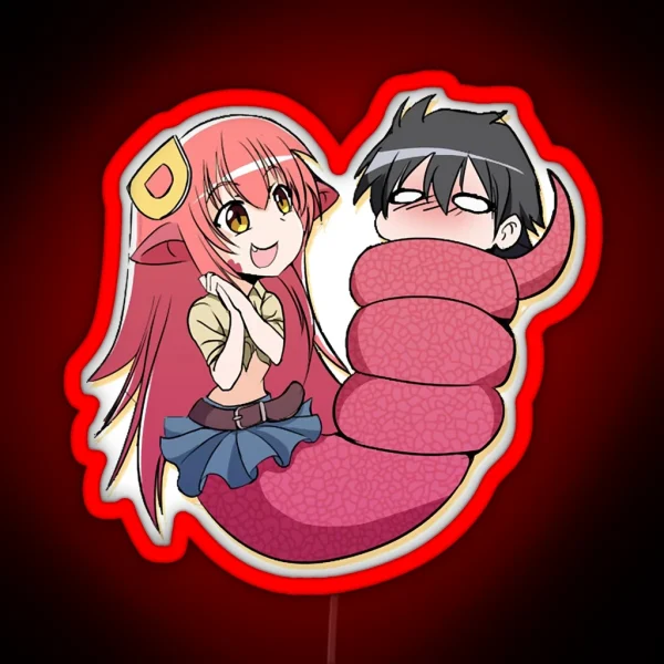 Musume Monster Mia RGB Neon Sign