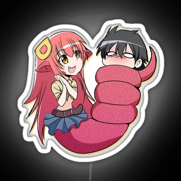 Musume Monster Mia RGB Neon Sign