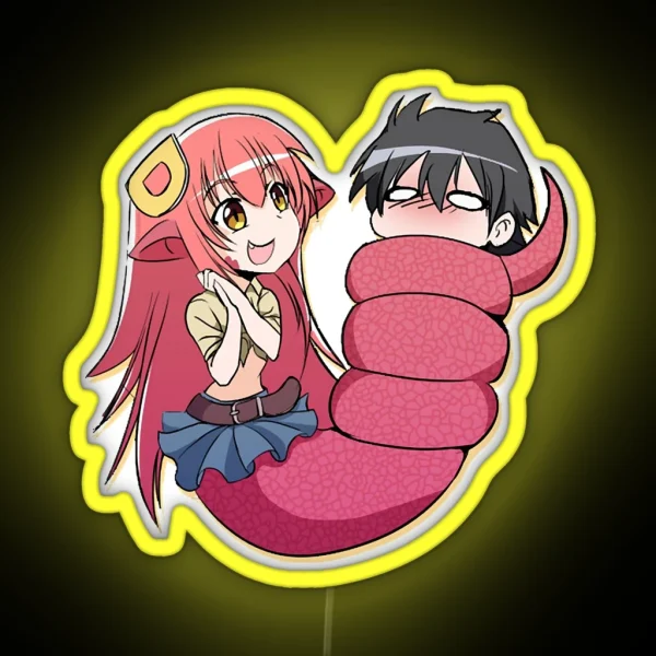 Musume Monster Mia RGB Neon Sign