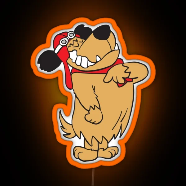 Muttley RGB Neon Sign