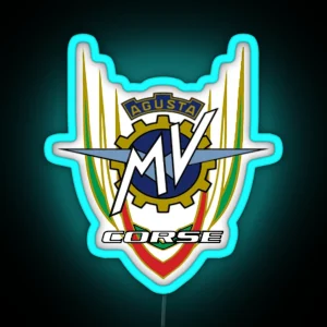 MV Agusta Corse RGB Neon Sign