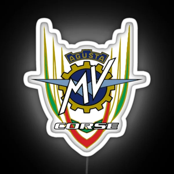 MV Agusta Corse RGB Neon Sign