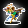 Marvel vs Capcom 2 Gambit and Rogue Neon Sign RGB Lighting Design