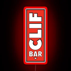 Mxjje Energy Clif Bar Foods And Drinks RGB Neon Sign