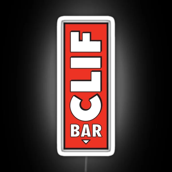 Mxjje Energy Clif Bar Foods And Drinks RGB Neon Sign