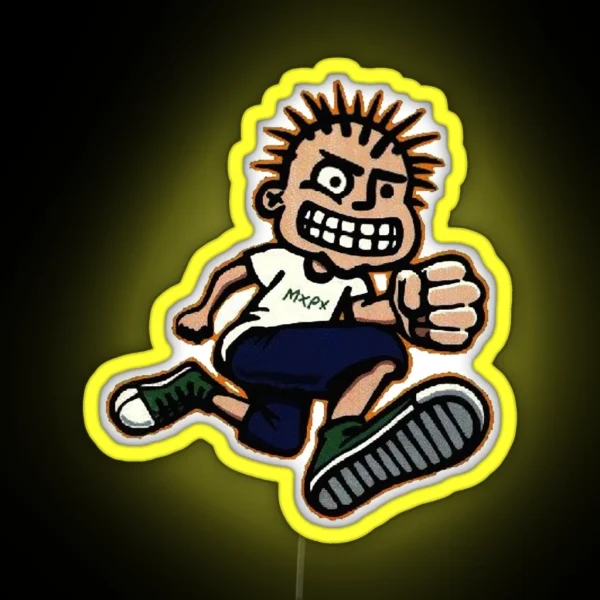 Mxpx Skate Punk Mxpx Mxpx Mxpx Mxpx Mxpx Mxpx RGB Neon Sign