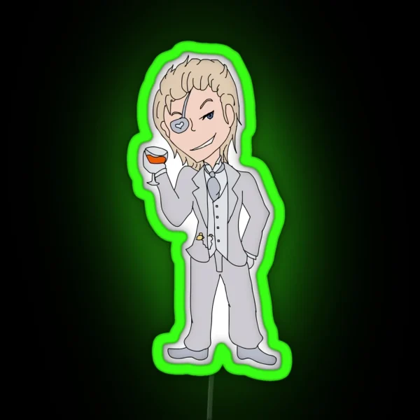 My Choker Count Cheers RGB Neon Sign