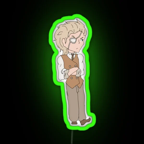 My Choker Count Grump RGB Neon Sign