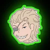 neon rgb choker count head sign