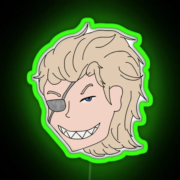 My Choker Count Head RGB Neon Sign