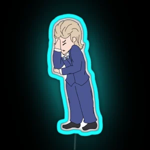 My Choker Jean Paul Facepalm RGB Neon Sign