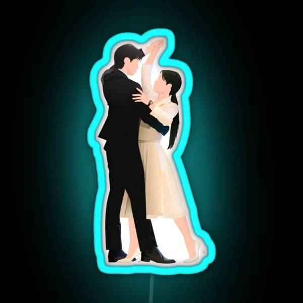 My Demon Kdrama RGB Neon Sign