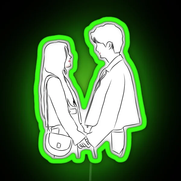 My Demon Korean Drama RGB Neon Sign