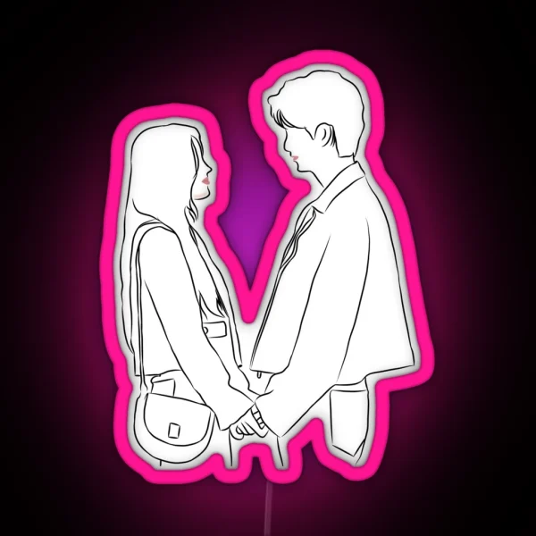 My Demon Korean Drama RGB Neon Sign
