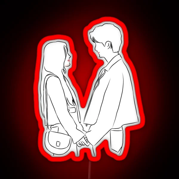 My Demon Korean Drama RGB Neon Sign