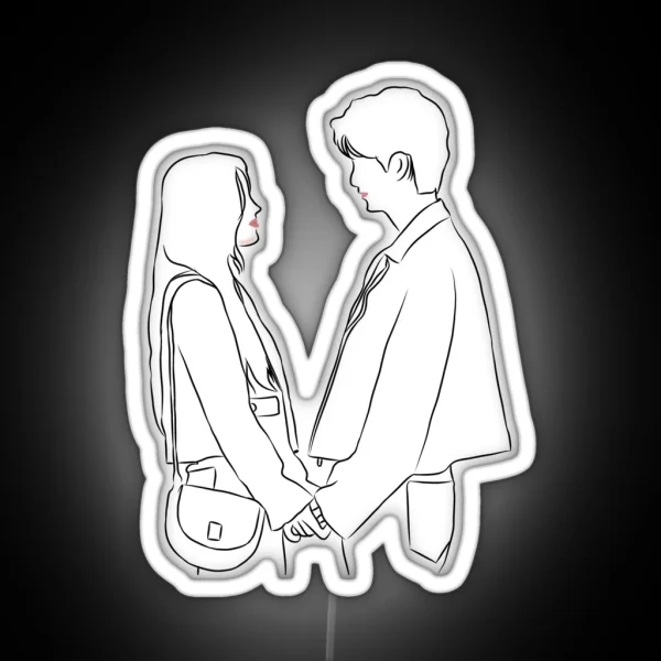 My Demon Korean Drama RGB Neon Sign