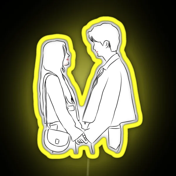 My Demon Korean Drama RGB Neon Sign
