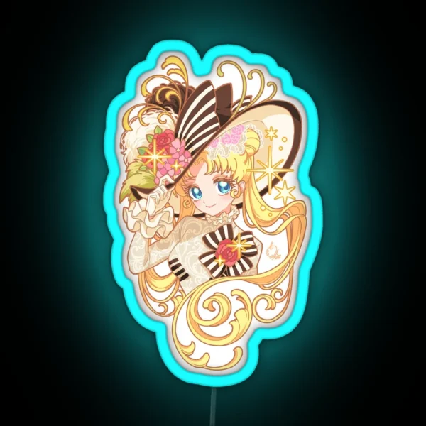 My Fair Usagi RGB Neon Sign