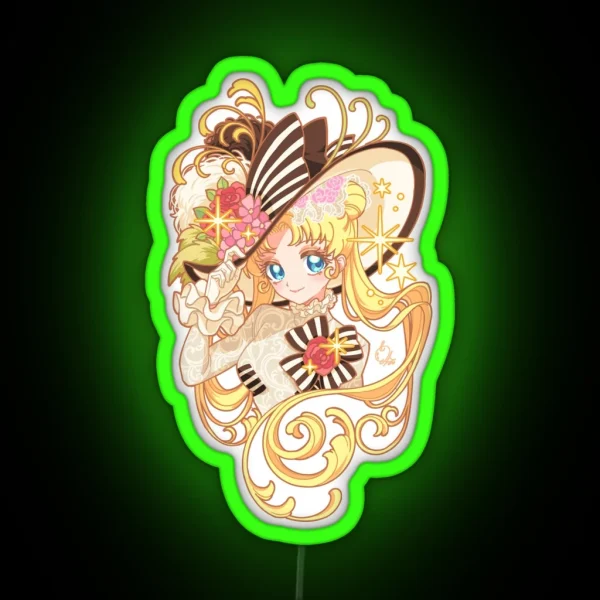 My Fair Usagi RGB Neon Sign