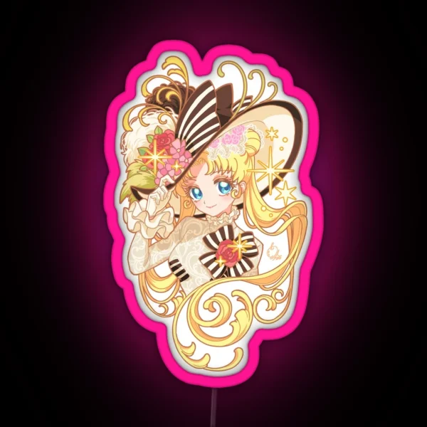 My Fair Usagi RGB Neon Sign