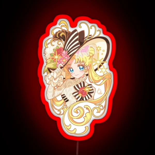 My Fair Usagi RGB Neon Sign