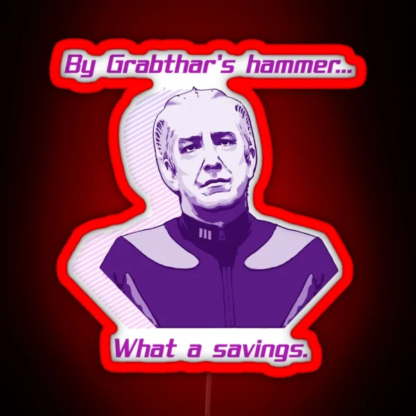My Favorite People What A Dark Red Savings Quot Music RGB Neon Sign