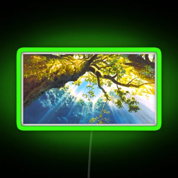 My Forest Color Revamp RGB Neon Sign