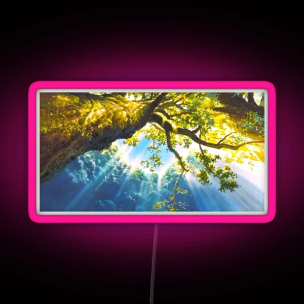 My Forest Color Revamp RGB Neon Sign