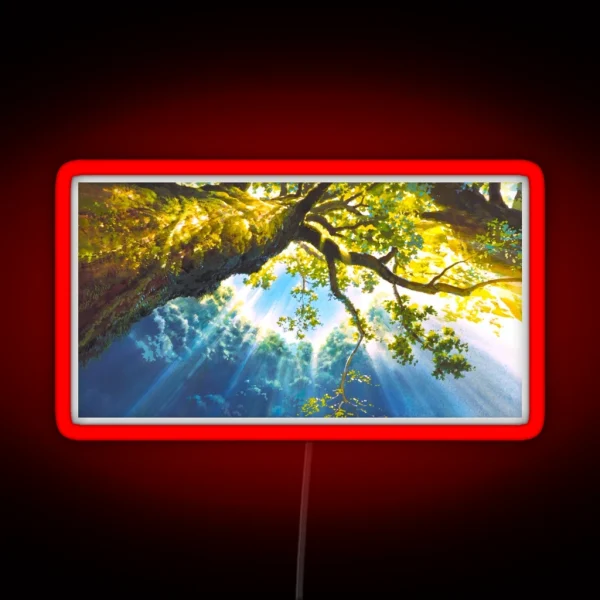 My Forest Color Revamp RGB Neon Sign