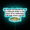 neon-sign-rgb-blue-lighting-humorous-statement-about-lawyer-advice-and-personal-relationships